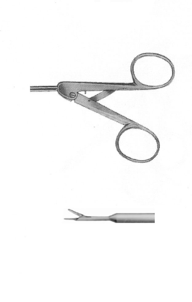 SEMM MİKRO GRASPING FORSEPS ÇAP  5 MM